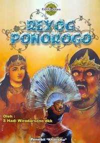 Image of Cerita Rakyat Jawa Timur Reyog Ponorogo