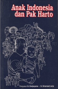 Image of Anak indonesia dan Pak Harto