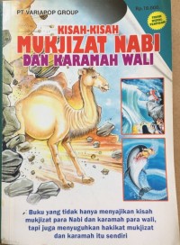 Image of Kisah - Kisah Mukjizat Nabi dan Karamah Wali