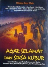 Image of Agar Selamat Dari Siksa Kubur