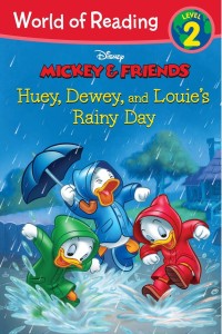 Image of Mickey & Friends Huey, Dewey and Louie's Rainy Day
