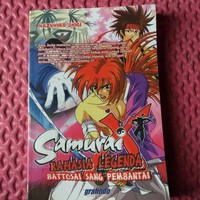Image of Samurai Rahasia Legenda Battosai Sang Pembantai