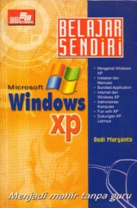 Image of Belajar Sendiri Windows XP