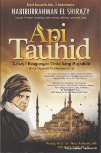 Image of Api Tauhid Cahaya Keagungan Cinta Sang Mujaddid