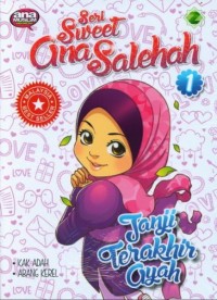 Image of Seri Sweet Ana Solehah 1 : Janji Terakhir Ayah