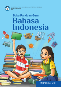 Image of BUKU PAKET GURU Bahasa Indonesia Untuk SMP kelas VIII