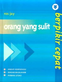 Image of Orang yang sulit Berfikir cepat