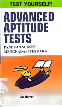 Image of Advanced Aptitude Tests - Panduan Sukses Menghadapi Tes Bakat