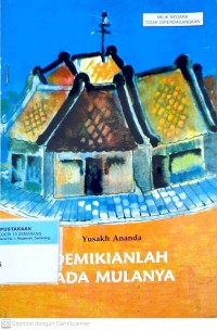 Image of Demikianlah Pada Mulanya