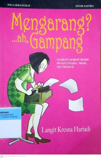 Image of Mengarang? Ah Gampang