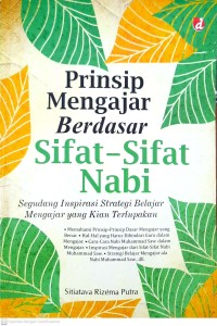 Image of Prinsip Mengajar Berdasar Sifat - Sifat Nabi
