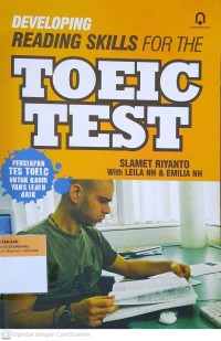 Image of Developing Reading Skills For The Toeic Test