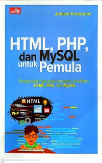 Image of HTML, PHP, dan MySQL Untuk Pemula