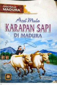 Image of Asal - Mula Karapan Sapi Madura
