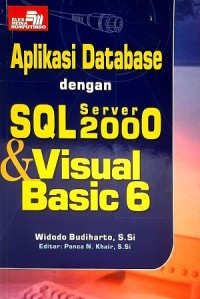 Image of Aplikasi Database denagn SQL server 2000 & Visuakl Basic 6
