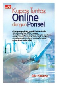 Image of Kupas Tuntas Online Dengan Ponsel