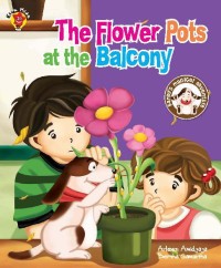 Image of The Flower Pots At The Balcony