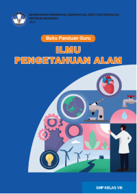 Image of BUKU PAKET GURU Ilmu Pengetahuan Alam Untuk SMP kelas VIII