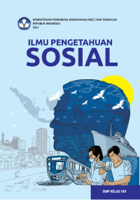 Image of BUKU PAKET  Ilmu Pengetahuan Sosial Untuk SMP kelas VIII