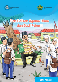 Image of BUKU PAKET Pendidikan Agama Islam dan Budi Pekerti kelas VII