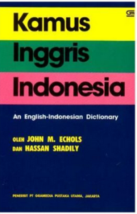 Image of Kamus Inggris-Indonesia An English-Indoneisan Dictionary