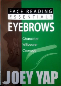 Image of FACE READING ESSENTIALS EYEBROWS