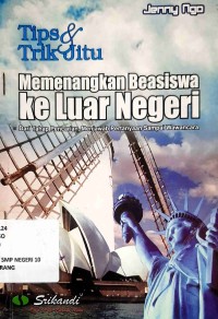 Image of Tips & Trik Jitu Memenangkan Beasiswa ke Luar Negeri