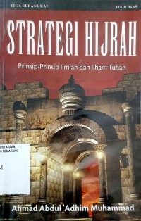 Image of STRATEGI HIJRAH Prinsip-Prinsip Ilmiah dan Ilham Tuhan