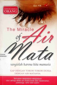 Image of The Miracle of Air Mata