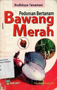 Image of Pedoman Bertanam  Bawang Merah