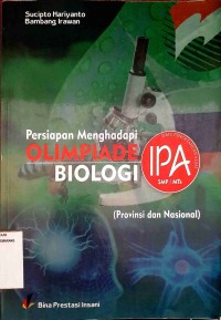 Image of Persiapan Menghadapi Olimpiade BIOLOGI