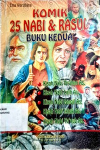 Image of Komik 25 Nabi & Rasul Buku Kedua