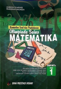 Image of Kumpulan Soal dan Pembahasan Olimpiade Sains Matematika