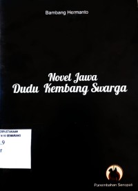 Image of Novel Jawa Dudu Kembang Swarga