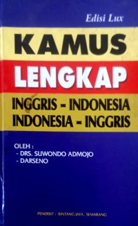 Image of Kamus Lengkap Inggris-Indonesia Indonesia-Inggris