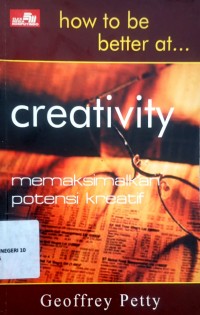Image of Creativity memaksimalkan potensi Kreatif