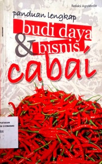 Image of Panduan Lengkap Budidaya & Bisnis Cabai