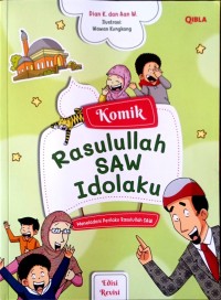 Image of Komik Rasulullah SAW Idolaku