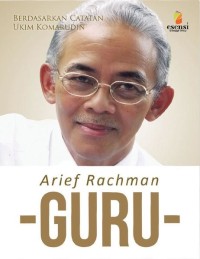 Image of Arief Rachman : Guru