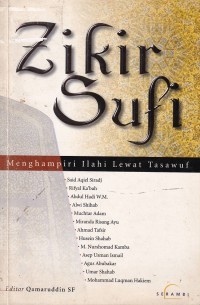 Image of Zikir Sufi Menghampiri ILahi Lewat Tasawuf