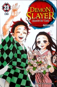 Image of Demon Slayer Kimetsu No Yaiba 23 end