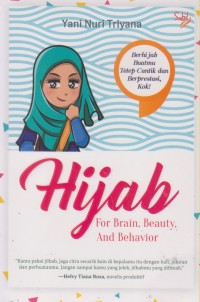 Image of Hijab For Brain, Beauty, And Behavior