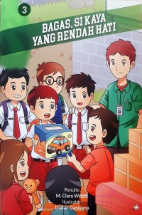 Image of 5 Cerita Anak Hebat: Bagas, Si Kaya yang Rendah Hati