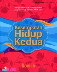 Image of Kesempatan Hidup Kedua