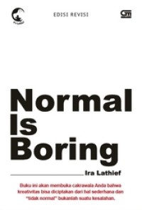 Image of Normal Is Boring