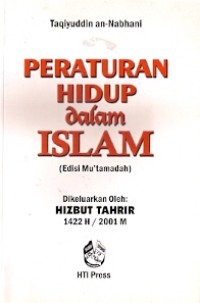 Image of Peraturan Hidup Dalam Islam