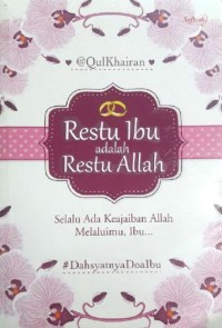 Image of Restu Ibu Adalah Restu Allah