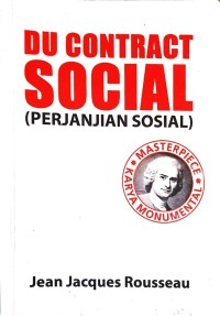 Image of DU CONTRACT SOCIAL (PERJANJIAN SOSIAL)